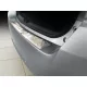 Avisa protecție bară spate din oțel argintiu satin TOYOTA VERSO 5d 2009-2013