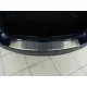 Avisa protecție bară spate argintiu satin oțel Mazda 6 III combi (GJ) 2012-2014, FL2014-2018, FL2018->