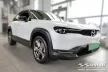 Avisa protecție bară spate din oțel argintiu satin Mazda MX-30 2020->