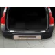 Avisa argintiu satin oțel Protecție bară spate Volvo XC70 I 2004-2007