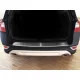 Avisa argintiu satin oțel Protecție bară spate Volvo XC70 2007-2013