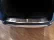 Avisa argintiu satin oțel Protecție bară spate Volvo XC70 2007-2013