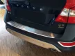 Avisa argintiu satin oțel Protecție bară spate Volvo XC70 2007-2013
