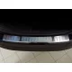 Avisa protecție bară spate din oțel satin argintiu Volvo V60 2010-2013, FL2013-2018, Volvo V60 CROSS COUNTRY 2015->