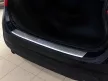 Avisa protecție bară spate din oțel satin argintiu Volvo V60 2010-2013, FL2013-2018, Volvo V60 CROSS COUNTRY 2015->