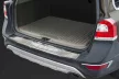 Avisa protecție de bară din oțel argintie satinată VOLVO XC70 FL2013->