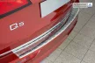 Avisa protecție de bară din oțel argintie satinată AUDI Q5 2008-2012, FL2012-2016, AUDI SQ5 2013->
