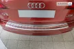 Avisa protecție de bară din oțel argintie satinată AUDI Q5 2008-2012, FL2012-2016, AUDI SQ5 2013->
