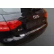 Avisa protecție bară spate din oțel argintiu satinat Audi A4 B8 ALLROAD 2011-2015, Audi A4 B8 8 Avant FL2012-2015