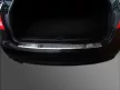 Avisa protecție bară spate din oțel argintiu satinat Audi A4 B8 ALLROAD 2011-2015, Audi A4 B8 8 Avant FL2012-2015
