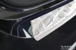 Avisa protecție bară spate din oțel argintiu satin Bmw iX3 (G08) 2020->2021