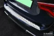 Avisa protecție bară spate din oțel argintiu satin Bmw iX3 (G08) 2020->2021