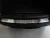 Avisa protecție bară spate din oțel argintiu satin Bmw X3 F25/M-sport 2010-2014