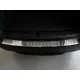 Avisa protecție bară spate din oțel argintiu satin Bmw X3 F25/M-sport 2010-2014