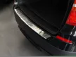 Avisa protecție bară spate din oțel argintiu satin Bmw X3 F25/M-sport 2010-2014