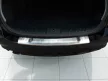 Avisa protecție bară spate din oțel argintiu satin Bmw 3 E91 touring 2008-2012