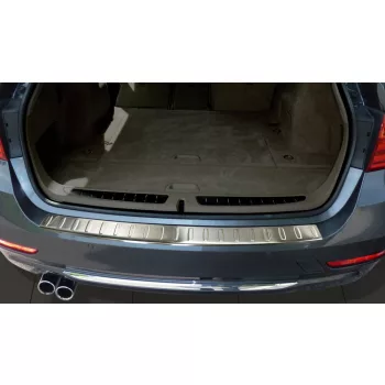   Avisa protecție bară spate din oțel argintiu satin Bmw 3 F31 touring/M-pakiet 2012-2015, FL2015-2018