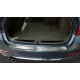 Avisa protecție bară spate din oțel argintiu satin Bmw 3 F31 touring/M-pakiet 2012-2015, FL2015-2018