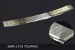 Avisa protecție bară spate din oțel argintiu satin Bmw 3 F31 touring/M-pakiet 2012-2015, FL2015-2018