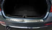 Avisa protecție bară spate din oțel argintiu satin Bmw 3 F31 touring/M-pakiet 2012-2015, FL2015-2018