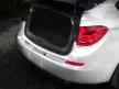 Avisa protecție bară spate din oțel argintiu satin Bmw 5 GT F07 2009->