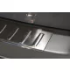 Avisa protecție bară spate din oțel argintiu satinat TOYOTA AURIS touring 5d 2013-2015
