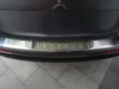 Avisa protecție de bară din oțel argintie satinată MITSUBISHI OUTLANDER III 2012-2015