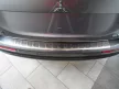 Avisa protecție de bară din oțel argintie satinată MITSUBISHI OUTLANDER III 2012-2015