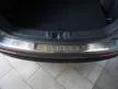 Avisa protecție de bară din oțel argintie satinată MITSUBISHI OUTLANDER III 2012-2015