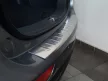 Avisa protecție de bară din oțel argintie satinată MITSUBISHI OUTLANDER III 2012-2015