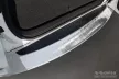 Avisa protecție bară spate din oțel argintiu satin TOYOTA RAV4 III 2005-2008, FL2008-2012
