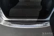 Avisa protecție bară spate din oțel argintiu satin TOYOTA RAV4 III 2005-2008, FL2008-2012