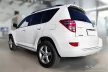 Avisa protecție bară spate din oțel argintiu satin TOYOTA RAV4 III 2005-2008, FL2008-2012