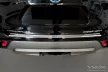 Avisa protecție de bară din oțel argintie satinată "Hibrid" betéttel TOYOTA HIGHLANDER IV(XU70) 2019->