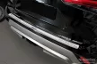 Avisa protecție de bară din oțel argintie satinată "Hibrid" betéttel TOYOTA HIGHLANDER IV(XU70) 2019->