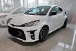 Avisa protecție bară spate din oțel argintiu satin TOYOTA GR Yaris 2020