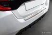 Avisa protecție bară spate din oțel argintiu satin TOYOTA GR Yaris 2020