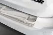 Avisa protecție bară spate din oțel argintiu satin TOYOTA GR Yaris 2020