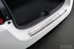 Avisa protecție bară spate din oțel argintiu satin TOYOTA GR Yaris 2020