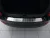 Avisa protecție bară spate din oțel argintiu satin SKODA Octavia III liftback 2013-2016, FL2016-2019