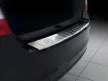 Avisa protecție bară spate din oțel argintiu satin SKODA Octavia III liftback 2013-2016, FL2016-2019