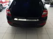 Avisa protecție bară spate din oțel argintiu satin SKODA Octavia III liftback 2013-2016, FL2016-2019
