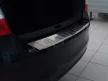 Avisa protecție bară spate din oțel argintiu satin SKODA Octavia III liftback 2013-2016, FL2016-2019