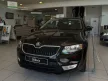 Avisa protecție bară spate din oțel argintiu satin SKODA Octavia III liftback 2013-2016, FL2016-2019