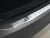 Avisa protecție bară spate din oțel argintiu satin SKODA Fabia II combi 2007