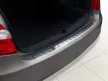 Avisa protecție bară spate din oțel argintiu satin SKODA Fabia II combi 2007