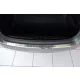 Avisa protecție bară spate din oțel argintiu satin SKODA SUPERB combi 2013-2015