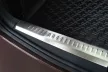 Avisa protecție interioară din oțel satin argintiu pentru bara spate (1 bucăți, 2 profiluri) Octavia III combi 2013-2016, Octavia III combi RS version 2013-2016 etc.