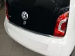Avisa protecție bară spate din oțel satin argintiu VOLKSWAGEN UP Hatchback 3D/5D 2012-2016, FL2016->