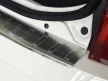 Avisa protecție bară spate din oțel satin argintiu VOLKSWAGEN UP Hatchback 3D/5D 2012-2016, FL2016->